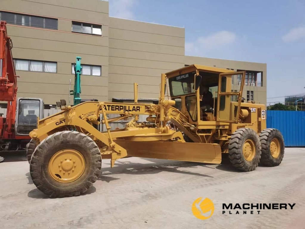 Caterpillar Used 140G Grader at Low Price Caterpillar 140G Grader 2018 1 Motor graders