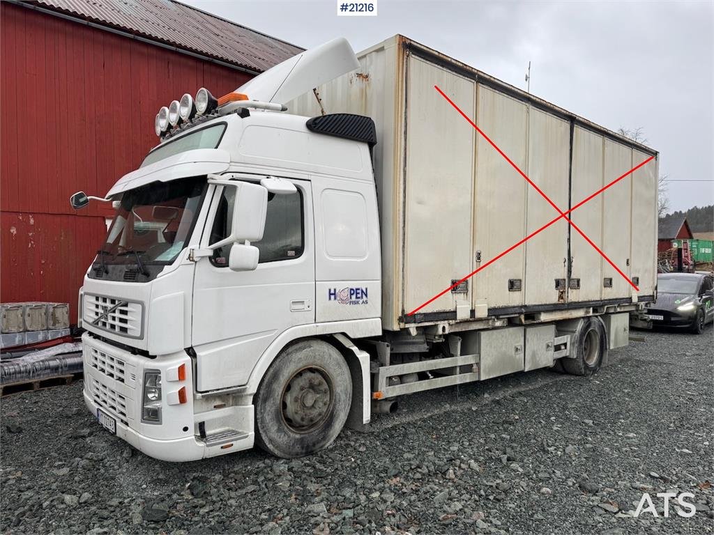 Volvo FM9 Containerchassis 2002 21216 FM9 Containerchassis 2002 1