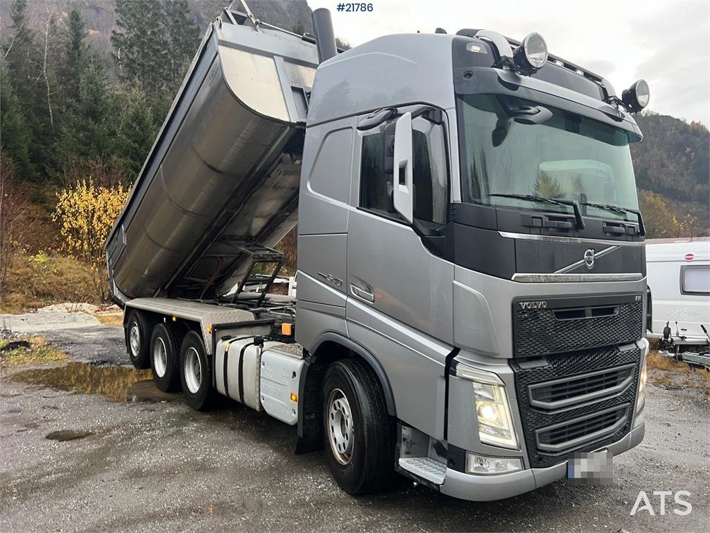 Volvo FH540 8x4 asfaltbil m/ mtdk k218 2 akslet asfalthe 2016 21786 FH540 8x4 asfaltbil m/ mtdk k218 2 akslet asfalthe 201...