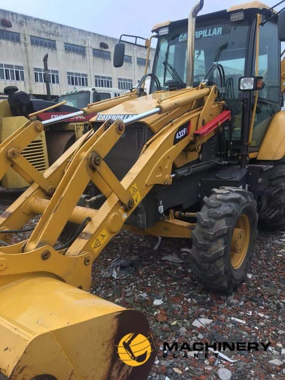 Caterpillar Backhoe Loaders Original hot sale 432F 2018 1 image 2