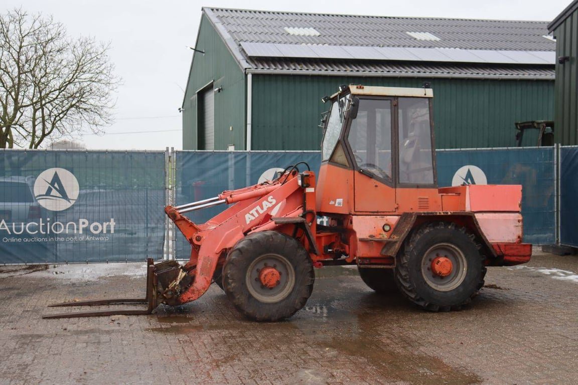 Wheel loader Atlas 72E Diesel 49kW 1994 1994 72E 1994 1