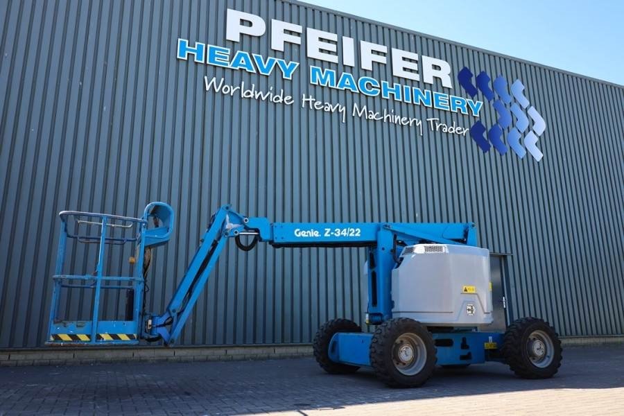 Genie Z34/22 Diesel, 4x4 Drive, 12.6m Working Height, 6. 2014 GENIE - Z34/22 - 90058 Z34/22 Diesel, 4x4 Drive, 12.6m Worki...