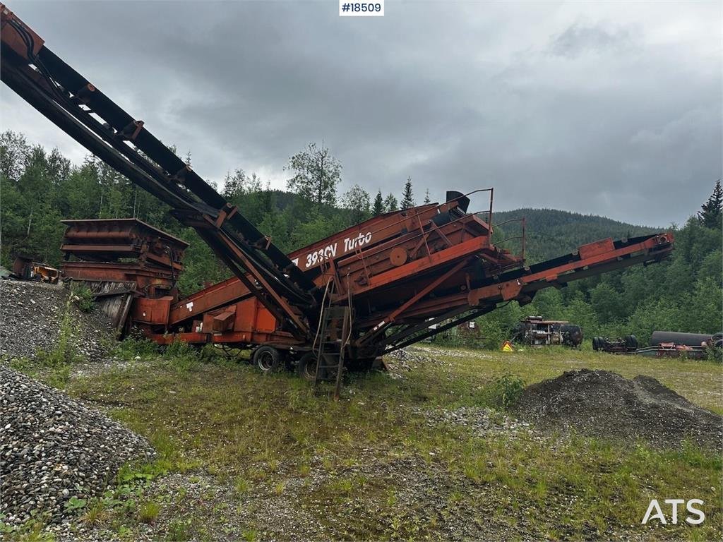 Finlay 393CV Turbo Sorter 1999 18509 393CV Turbo Sorter 1999 1