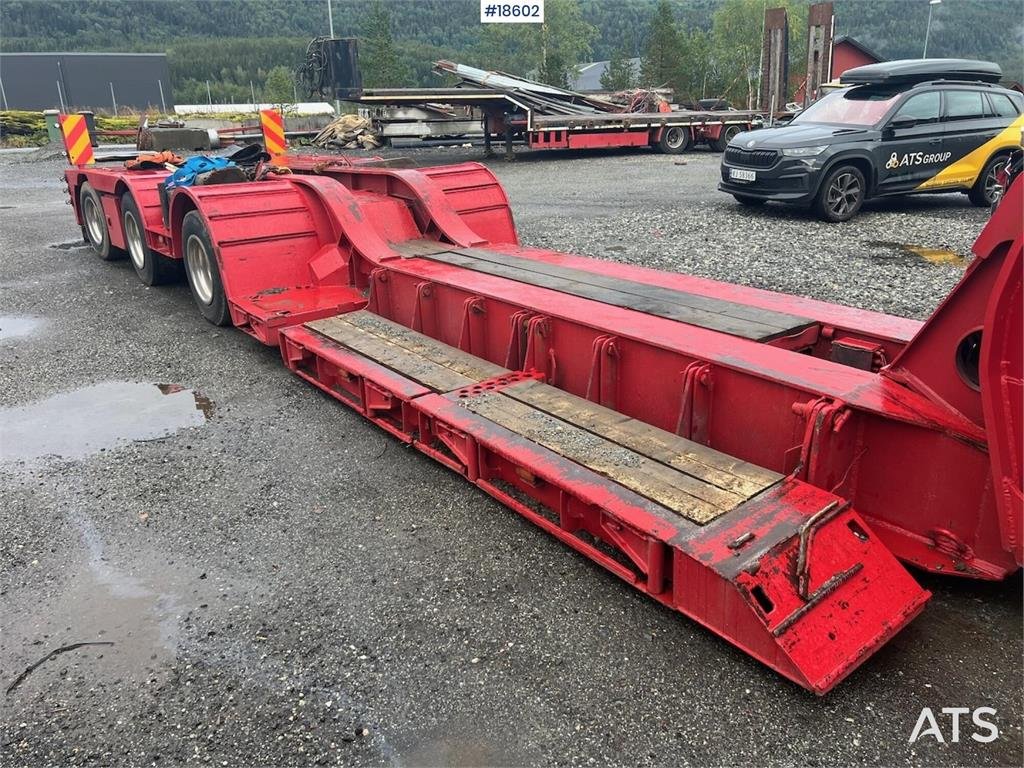 Vang ATHLS 3+1 trailer 1997 18602 VANG ATHLS 3+1 trailer 1997 1 Lowloader semi-trailers