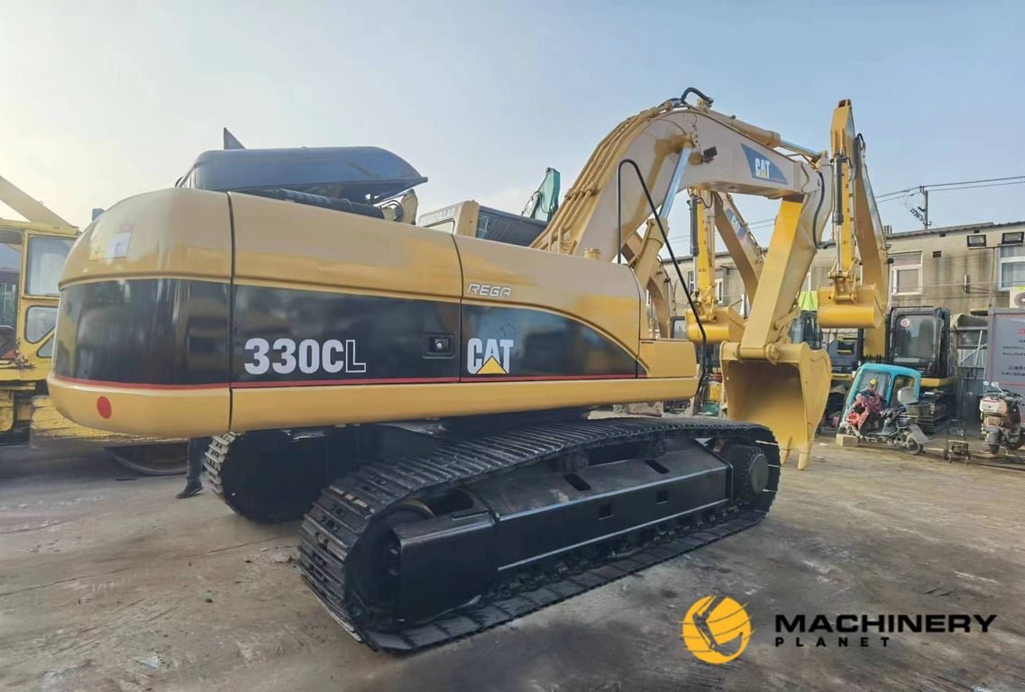 330C Caterpillar Used Crawler Excavator High Quality 330C 2019 1 Crawler Excavators image 2