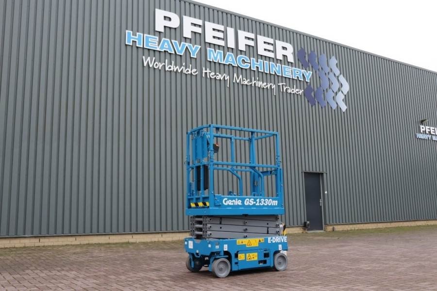 Genie GS1330M ALL-ELECTRIC DC DRIVE, 5.9M WORKING HEIGHT 2019 GENIE - GS1330M - 60419 GS1330M ALL-ELECTRIC DC DRIVE, 5.9M ...