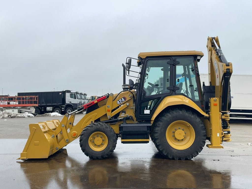 Caterpillar 424 4x4 Backhoe Loader 2025 00033595 424 4x4 Backhoe Loader 2025 0