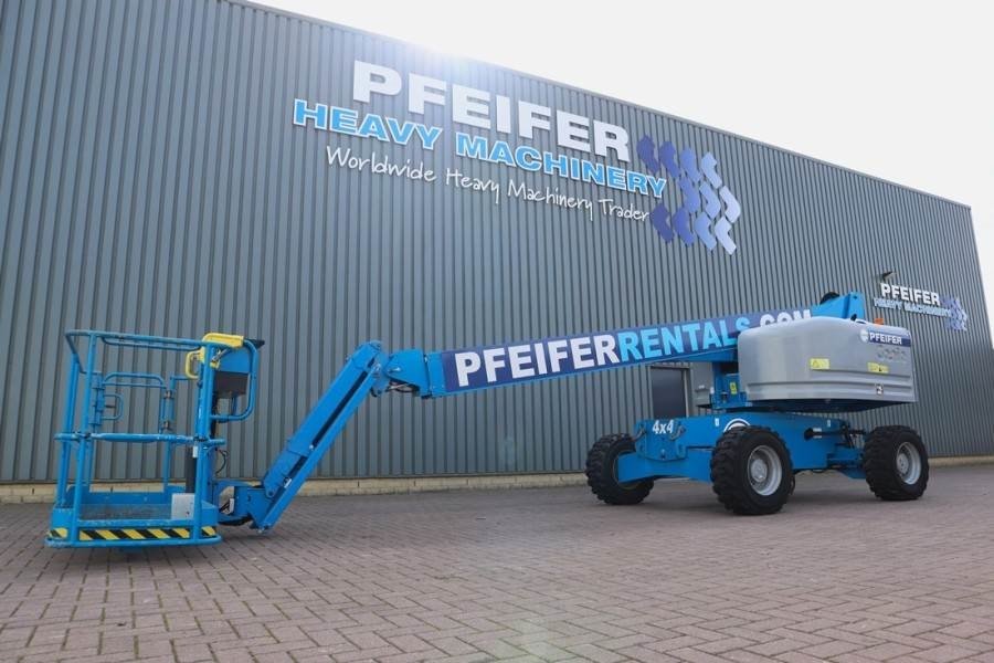 Genie S45 Valid inspection, *Guarantee! Diesel, 4x4 Driv 2019 GENIE - S45 - 60268 S45 Valid inspection, *Guarantee! Diesel...