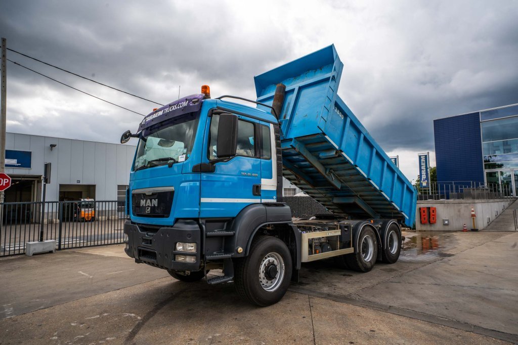 MAN TGS 26.400 BL 6X6H - TRACTOR / TIPPER 2010 E64350 TGS 26.400 BL 6X6H - TRACTOR / TIPPER 2010 1 Tractor Units
