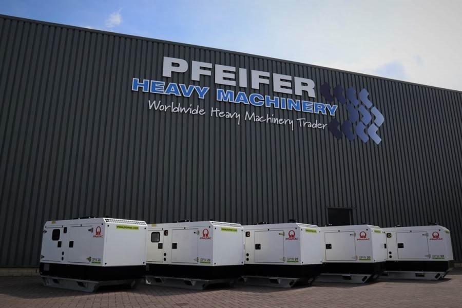 Pramac GPW20P Unused, Valid inspection, *Guarantee! Diese 2022 PRAMAC - GPW20P - 61045 Pramac GPW20P Unused, Valid inspect...