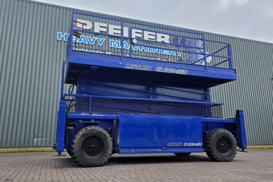 Liftlux SL205-25D4WDSP NEW TYRES, Diesel, 4x4 Drive, Hydra 2000 LIFTLUX - SL205-25D4WDSP - 90386 Liftlux SL205-25D4WDSP NE...