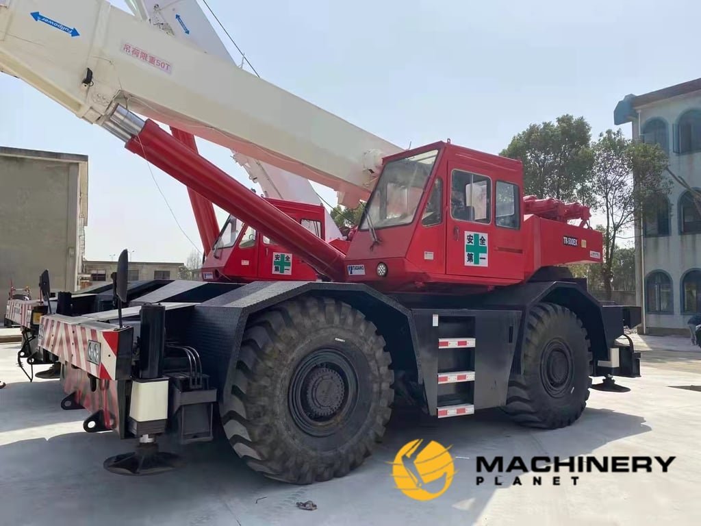 Tadano TR500E Crane Used High Quality TR500E 2018 1 Mobile Cranes image 3