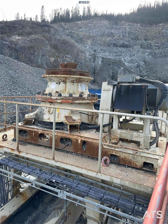 Metso Nordberg GP 300 2012 19931 Nordberg GP 300 2012 1