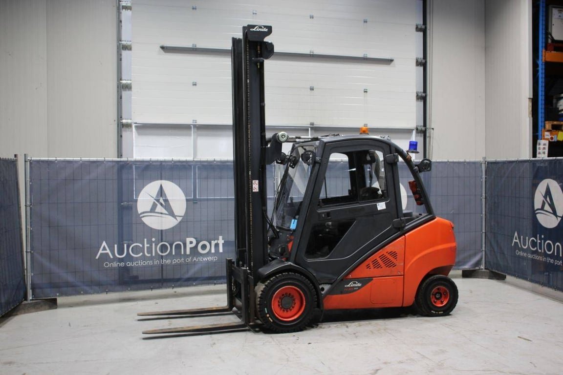 Forklift Linde H35 EVO Diesel 3500kg 5.45m 2019 2019 H35 EVO 2019 1 Forklift