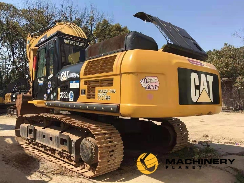 336D Caterpillar Used Crawler Excavator High Quality 336D 2019 1 Crawler Excavators
