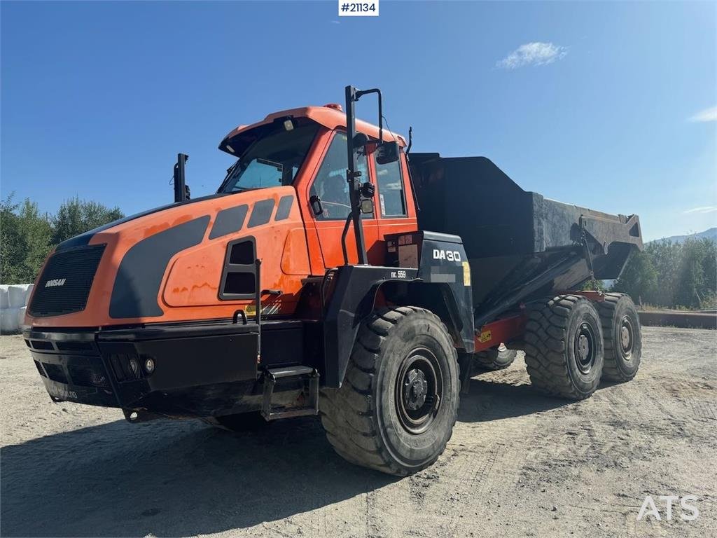 Doosan DA30 Dump Truck 2017 21134 DA30 Dump Truck 2017 1