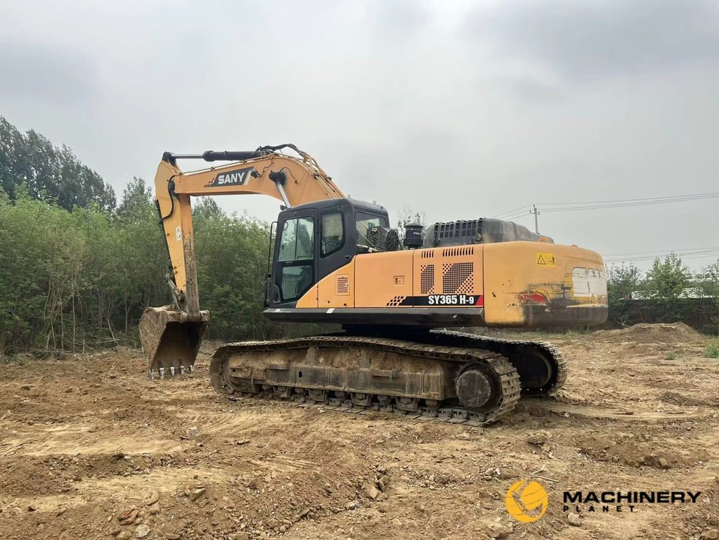 SANY SY335H Crawler Excavator Made in China good price SY335H 2018 1 Crawler Excavators image 4