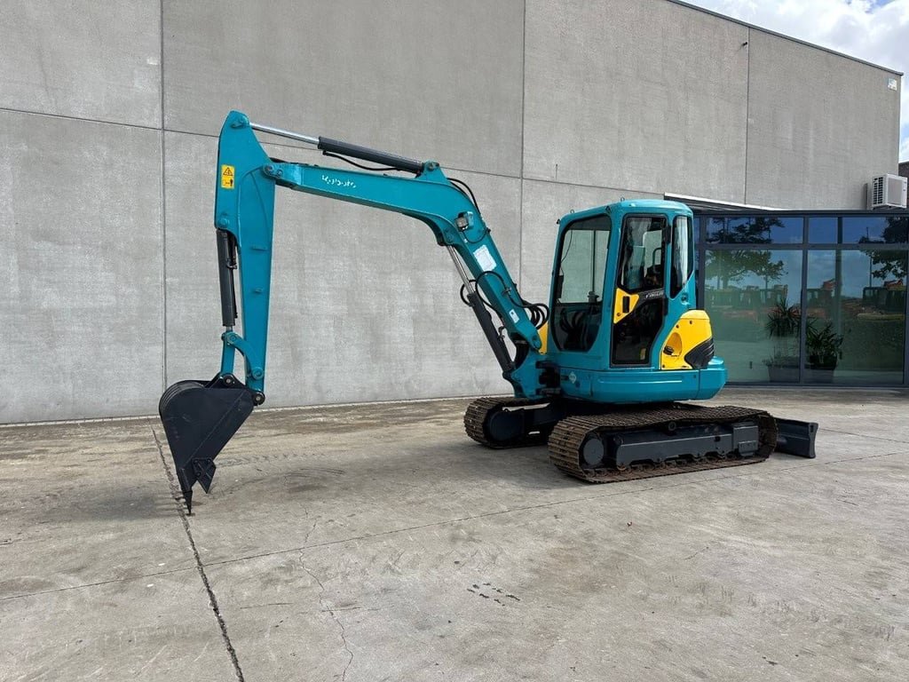 Crawler excavator Kubota KX161-3 Diesel 34.6kW 2012 2012 KX161-3 2012 1 Crawler Excavators