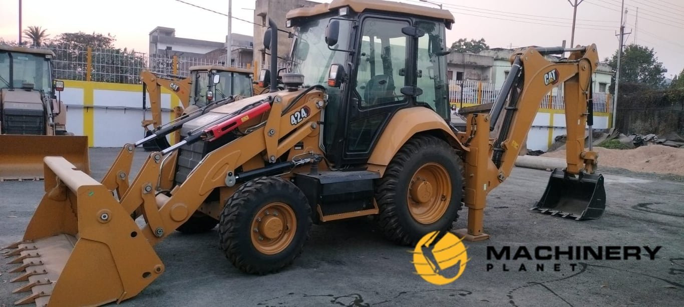 CAT 424 Backhoe Loader 2024 - New/Unused 424 2024 2 image 5