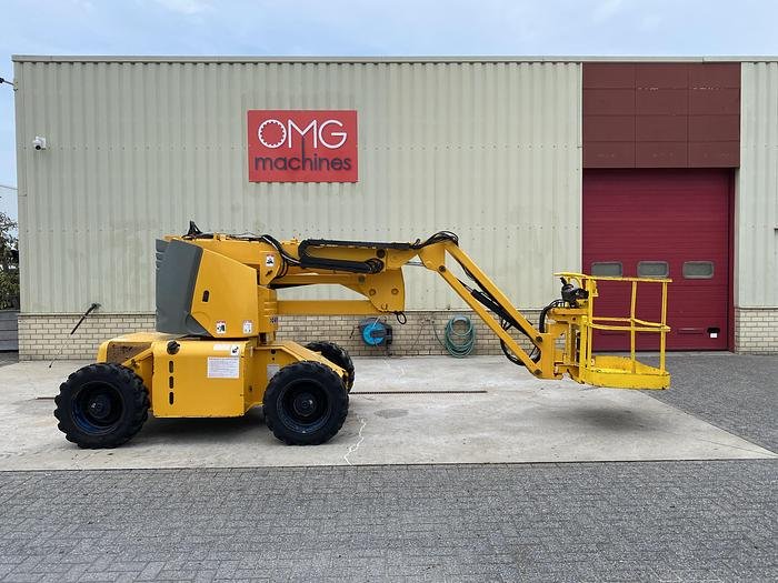 2002 Haulotte HA12PX, Hoogwerker, 4x4, 12 meter 2002 HA12PX, Hoogwerker, 4x4, 12 meter 2002 1