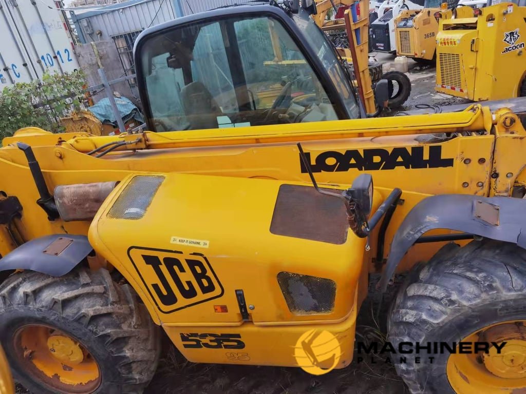 JCB535 Backhoe Loader GOOD PRICE For Sale JCB535-95 2018 1 image 2
