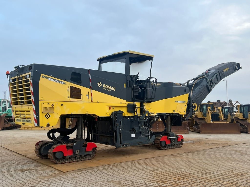 Bomag BM2000/75 Cold Planer 2017 70001142 BM2000/75 Cold Planer 2017 1