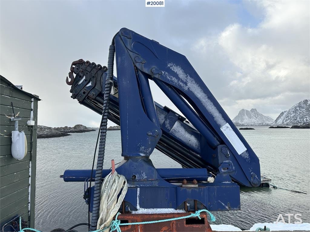 Palfinger PK 14080 C crane w/ hydraulic pump 2008 20081 PK 14080 C crane w/ hydraulic pump 2008 1