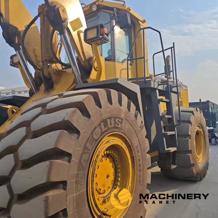 Used Komatsu WA600-3 Loader Komatsu WA600-3 Loader 2019 1 Wheel Loaders image 4