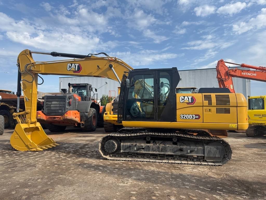 CAT 320 D 3 GC NEW UNUSED 2025 5392 320 D 3 GC NEW UNUSED 2025 0 Crawler Excavators