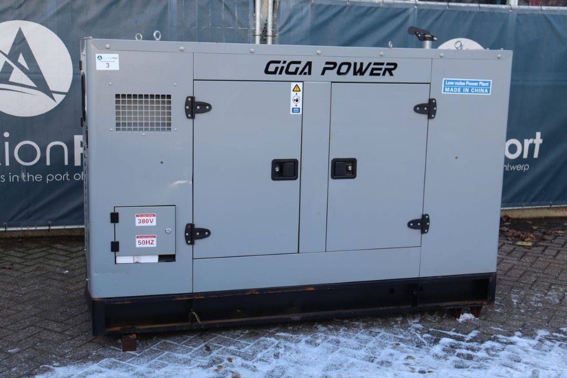Generator Giga Power LT-W50GF Diesel 62.5kVA 2022 New 2022 Giga power LT-W50GF 2022 0
