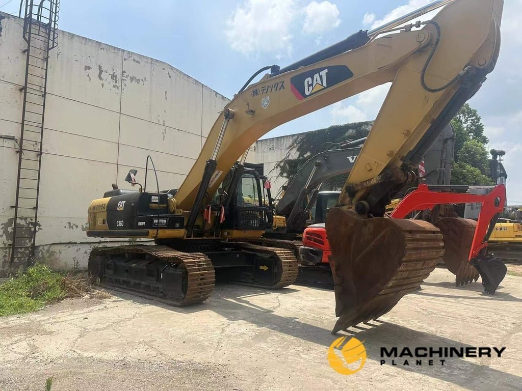 Caterpillar Used Crawler Excavator 336D High Quality 336D 2019 1 Crawler Excavators