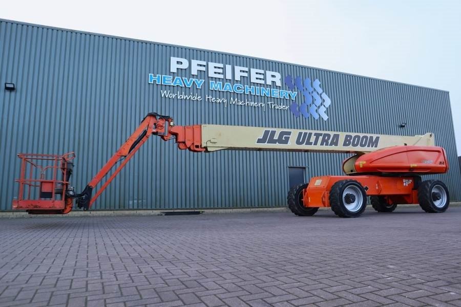 JLG 1200SJP Diesel, 38.7m Working Height, 23.5m Reach, 2011 JLG - 1200SJP - 90395 1200SJP Diesel, 38.7m Working Height, 23...