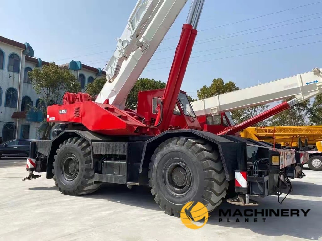 Tadano TR500E Crane Used High Quality TR500E 2018 1 Mobile Cranes image 5