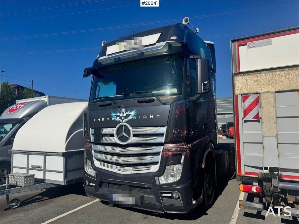 Mercedes-Benz 2551 6x2 Truck. Euro 6! 2014 20641 2551 6x2 Truck. Euro 6! 2014 1 Tractor Units