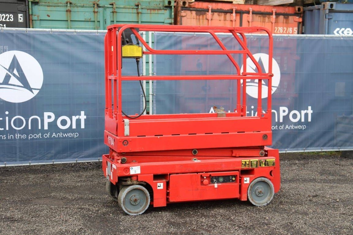 Scissor lift Haulotte Optimum 6 Electric 6.45m 2009 2009 Optimum 6 2009 1 Scissor Lifts