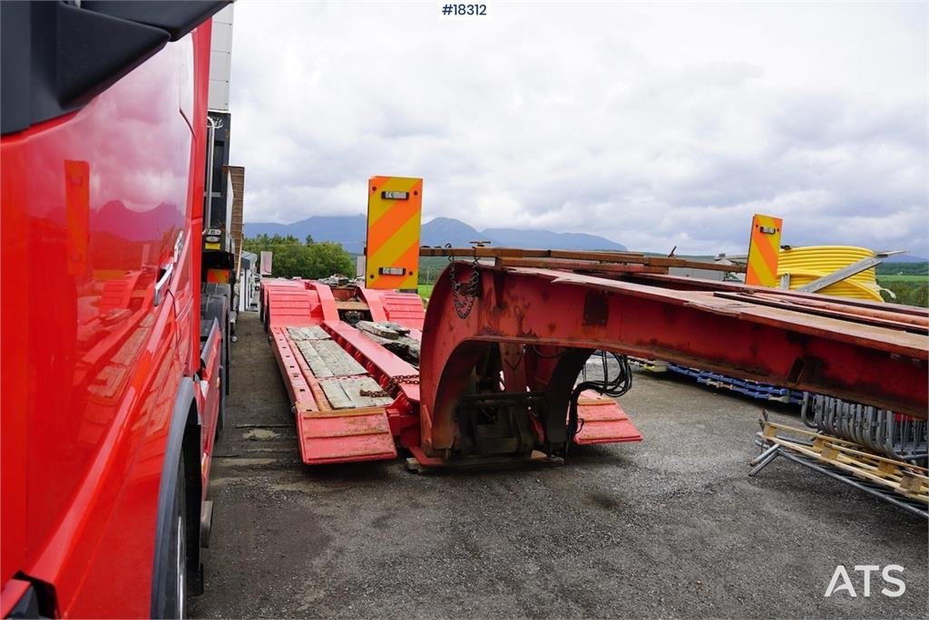 Vang 4 akslet brønnhenger 1991 18312 VANG 4 akslet brønnhenger 1991 1 Lowloader semi-trailers