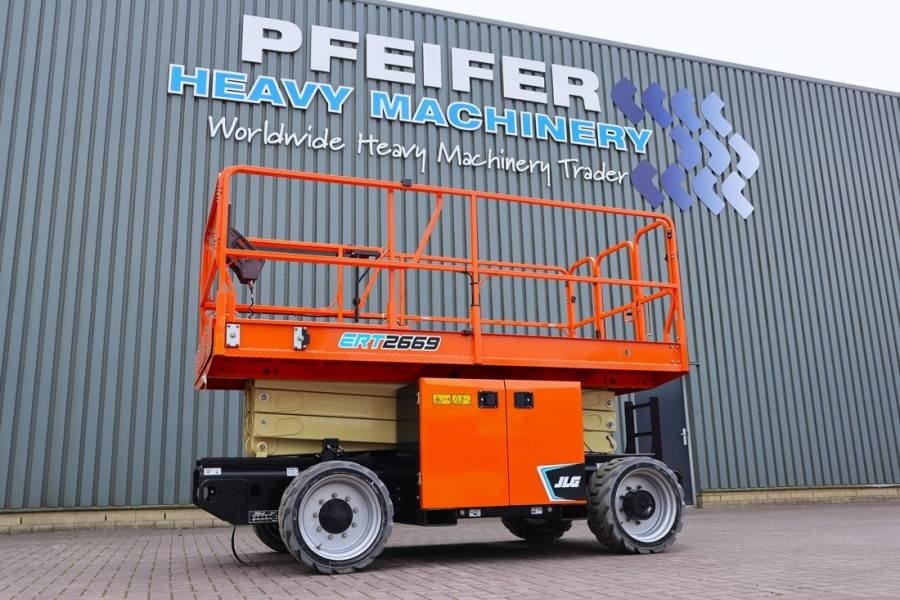 JLG ERT2669 Unused, Electric, 10m Working Height, 680k 2021 JLG - ERT2669 - 62991 ERT2669 Unused, Electric, 10m Working He...