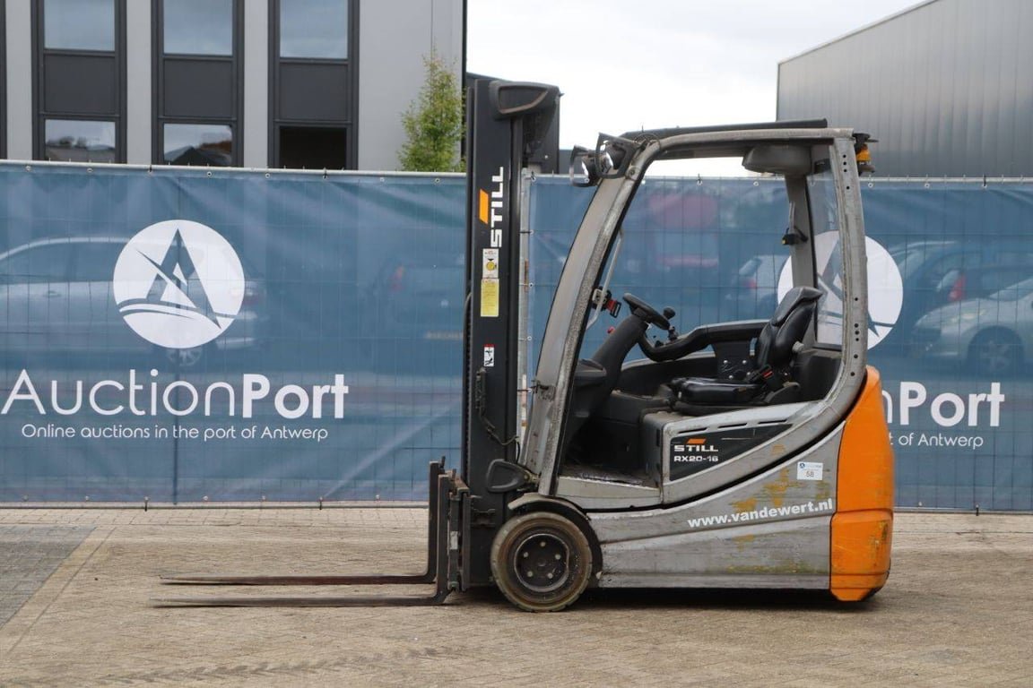 Forklift Still RX20-16 Electric 1600kg 5.22m 2019 2019 Still RX20-16 2019 1 Forklift