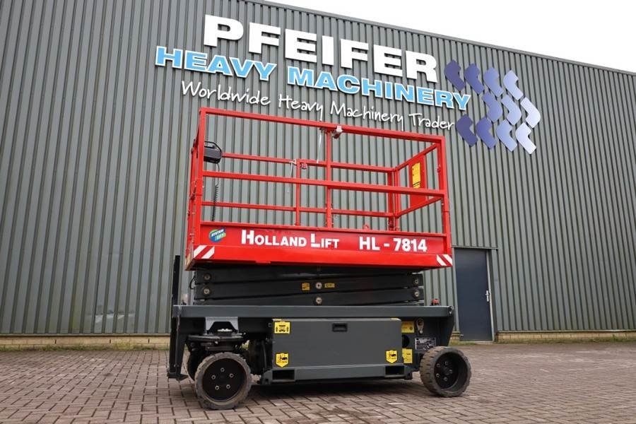 Holland Lift Ecostar HL-7814 Electric, 10m Working Height, 450k 2015 HOLLAND LIFT - Ecostar HL-7814 - 63504 Holland lift E...