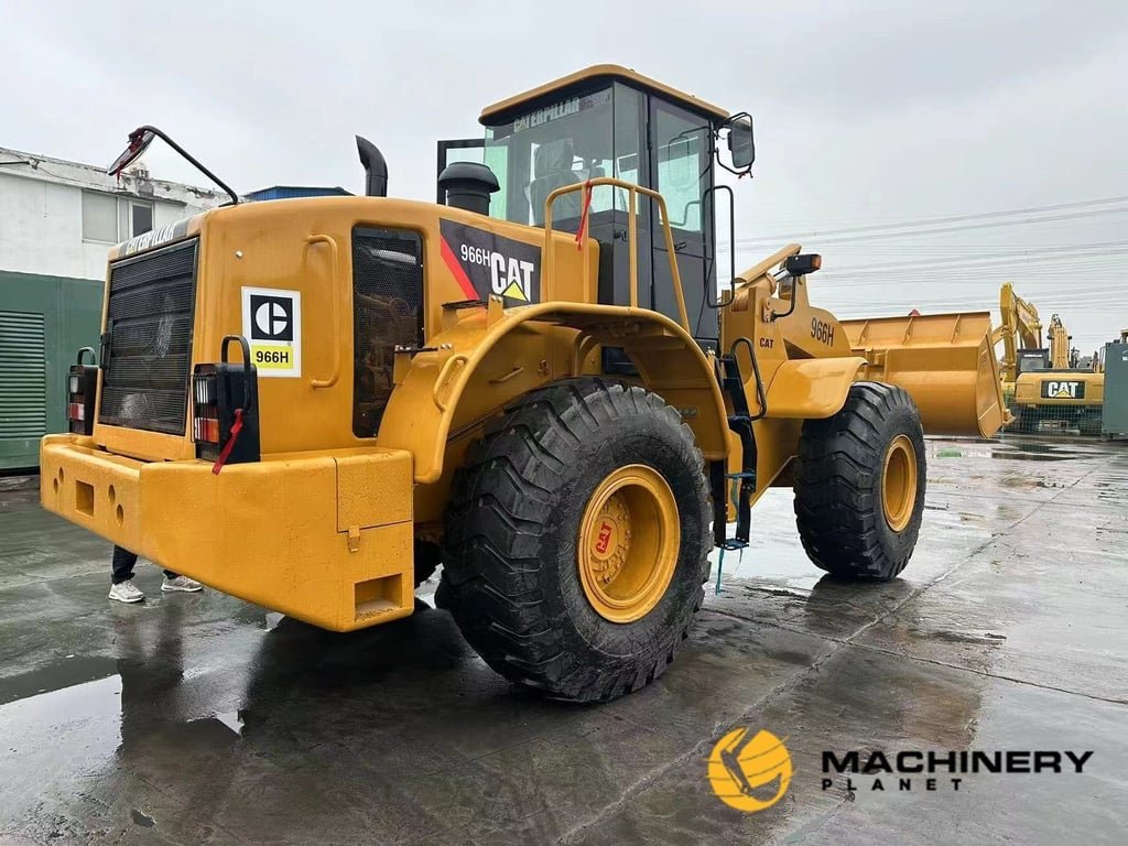 Used Caterpillar 966H Loader Good Quality Caterpillar 966H Loader 2019 1 Wheel Loaders image 3