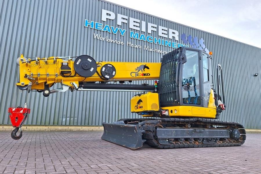 Jekko SPK60 INCL NEW TRACK PADS, Hybrid - Diesel + Elect 2016 JEKKO - SPK60 - 90411 SPK60 INCL NEW TRACK PADS, Hybrid - Di...