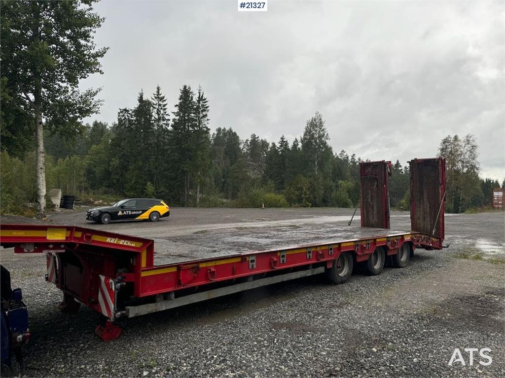 Kel-Berg mechanical engineering 2019 21327 KEL-BERG mechanical engineering 2019 1 Lowloader trailers