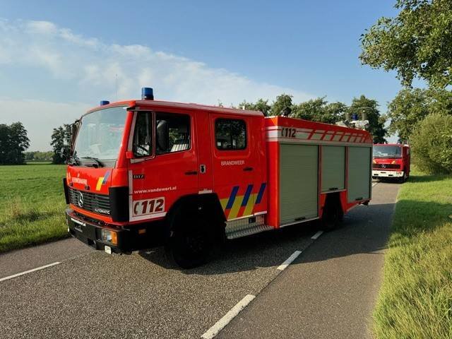 Fire truck Mercedes-Benz E817R Diesel 240hp 1994 E817R 1994 1