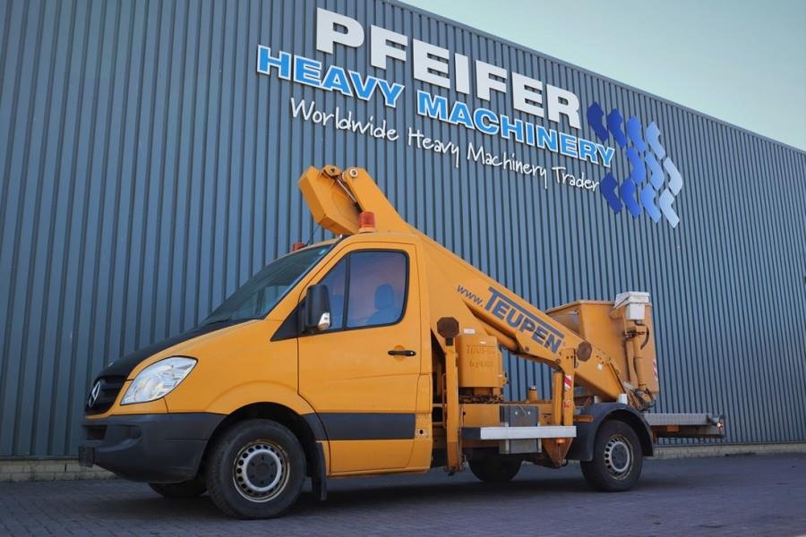 Teupen EURO B16T As-Is, Driving Licence B/3, Diesel, 16m 2009 TEUPEN - EURO B16T - 62131 EURO B16T As-Is, Driving Licence ...