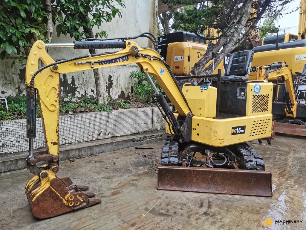 PC15MR 1.5 Tons Mini Creawler Excavator High Cost-effectiveness PC15MR 2020 1 Crawler Excavators