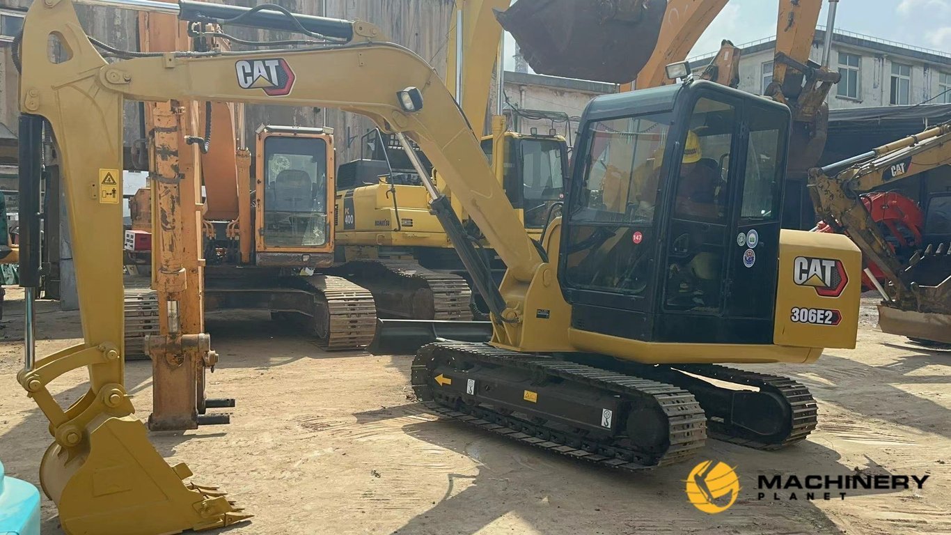 306E CATERPILLAR used mini excavator hot sale 306E CATERPILLAR mini excavator 2022 1 image 2