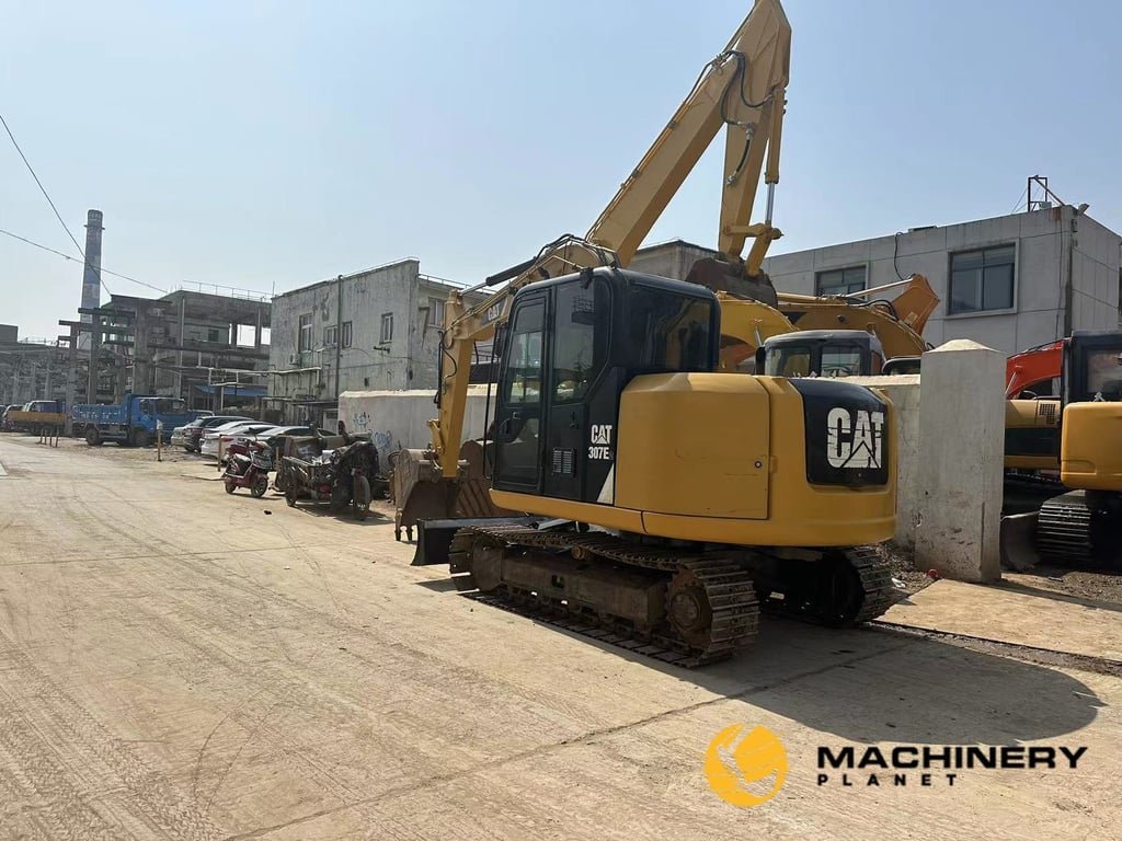 307E CATERPILLAR used mini excavator hot sale Caterpillar 307E 2022 1 Crawler Excavators image 3