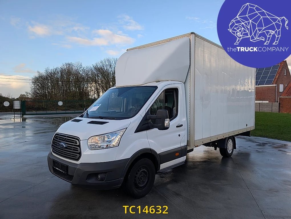Ford Transit BOX 2018 TC14632 Transit BOX 2018 1
