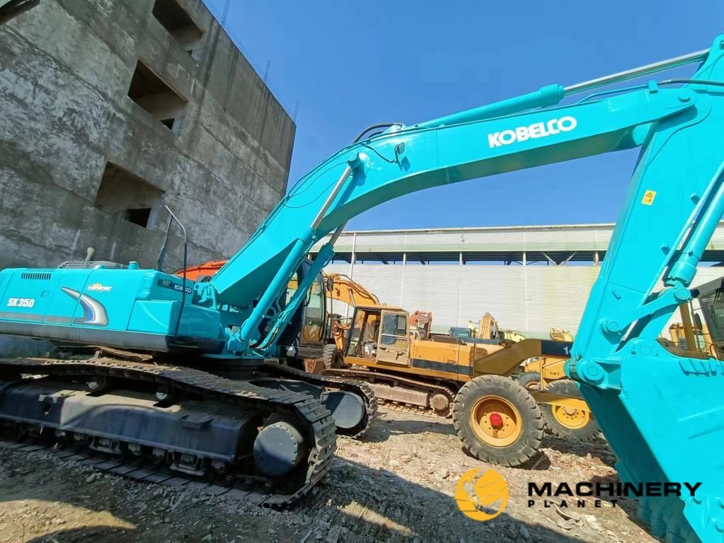 Kobelco SK350D Crawler Excavator Good Condition Hot Sale SK350D 2019 1 Crawler Excavators