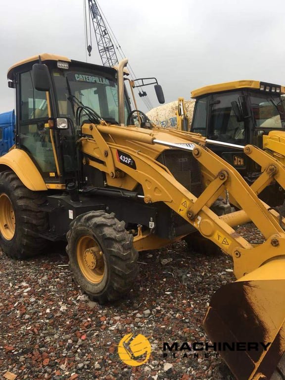 CATERPILLAR Backhoe Loader 432F Made in Original For Sale 432F 2018 1